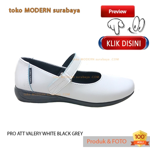 JOLIE ASHLEY BALERINA PUTIH sepatu pantofel wanita casual slip on terbaru