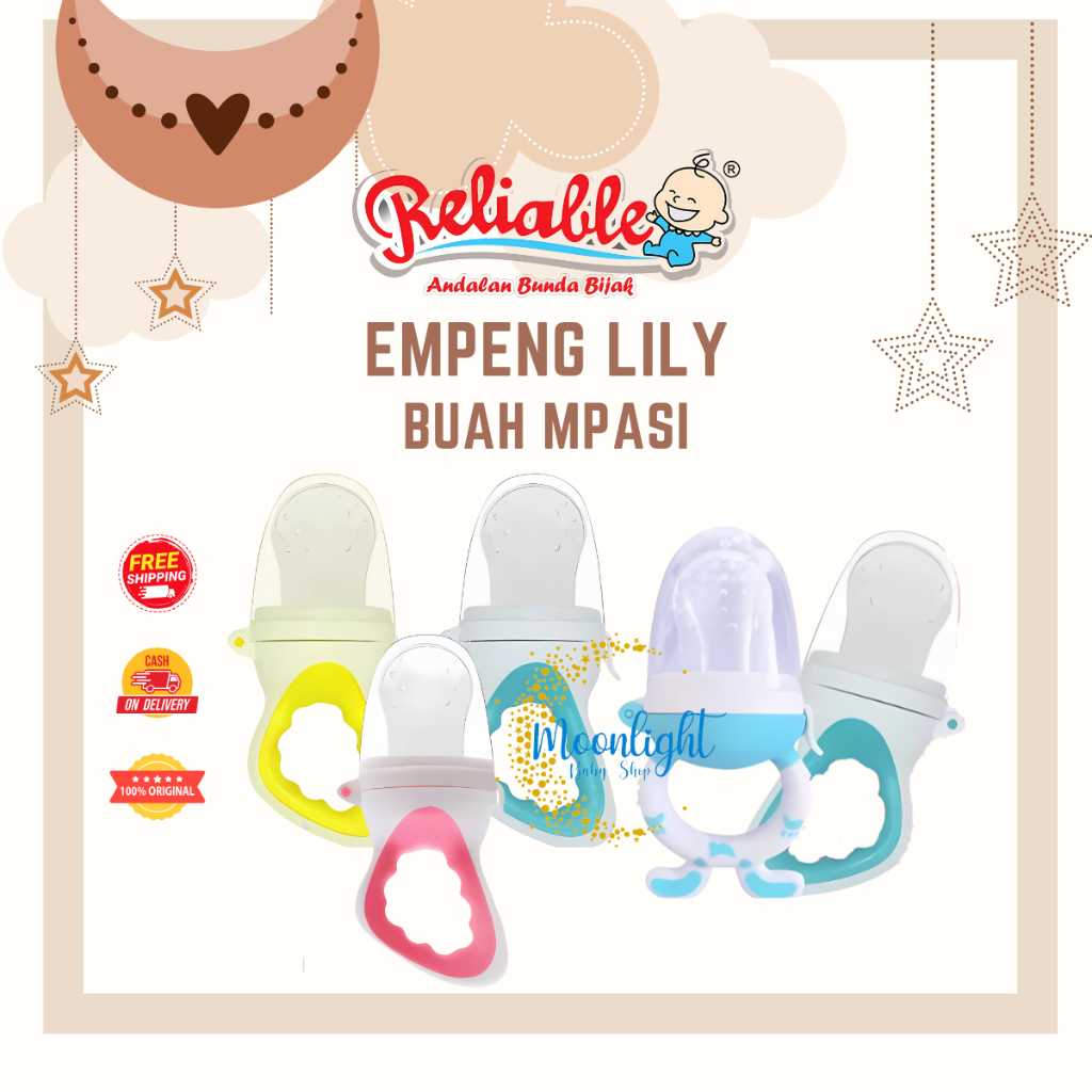 Reliable Feeder Nipple Baby Fruit Pacifier - Empeng Dot Buah Bayi