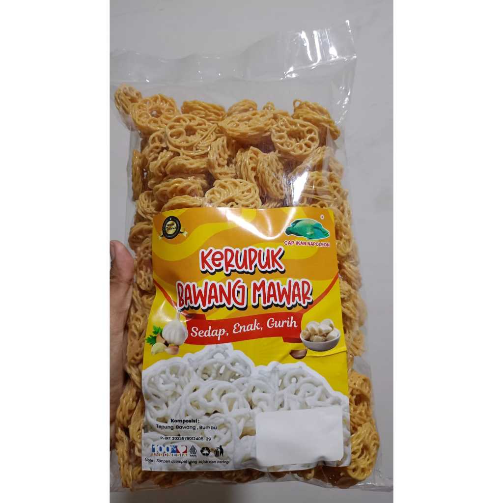 

KERUPUK MAWAR KUNING TERMURAHH