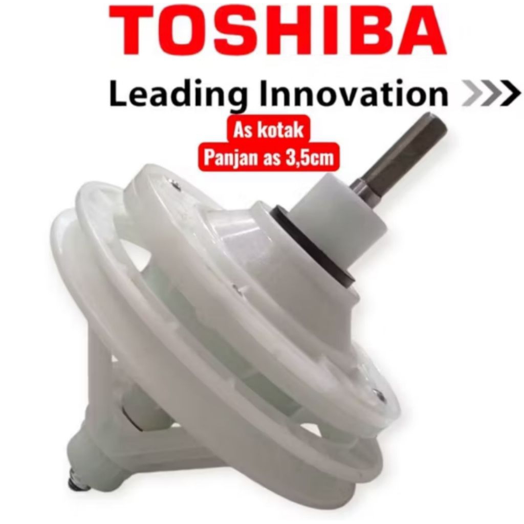 GEARBOX MESIN CUCI DUA TABUNG TOSHIBA