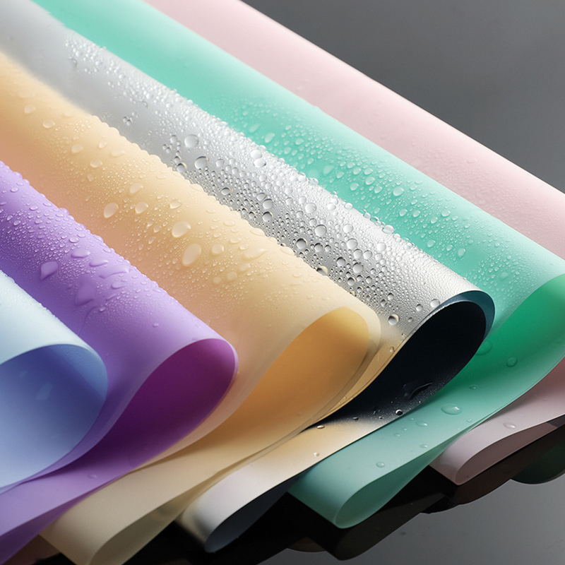 

Flower Wrapping Paper Varian Polos Full Color Kertas Buket Bunga Cellophane Florist KB02