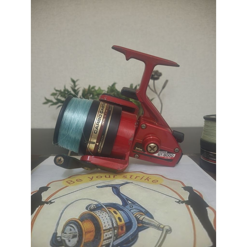 reel spinning daiwa procaster st-8000 surf (d64)
