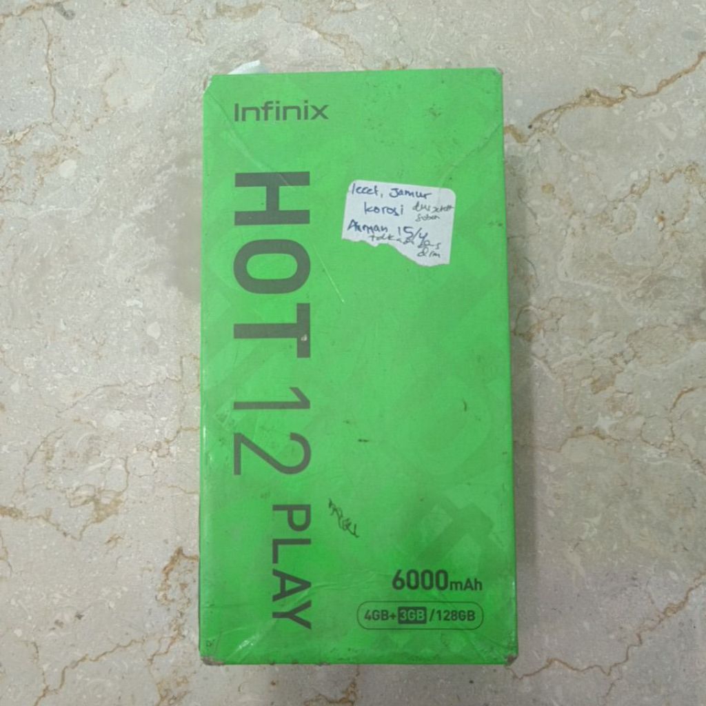 INFINIX HOT 12 PLAY 4/128 GB SECOND FULLSET