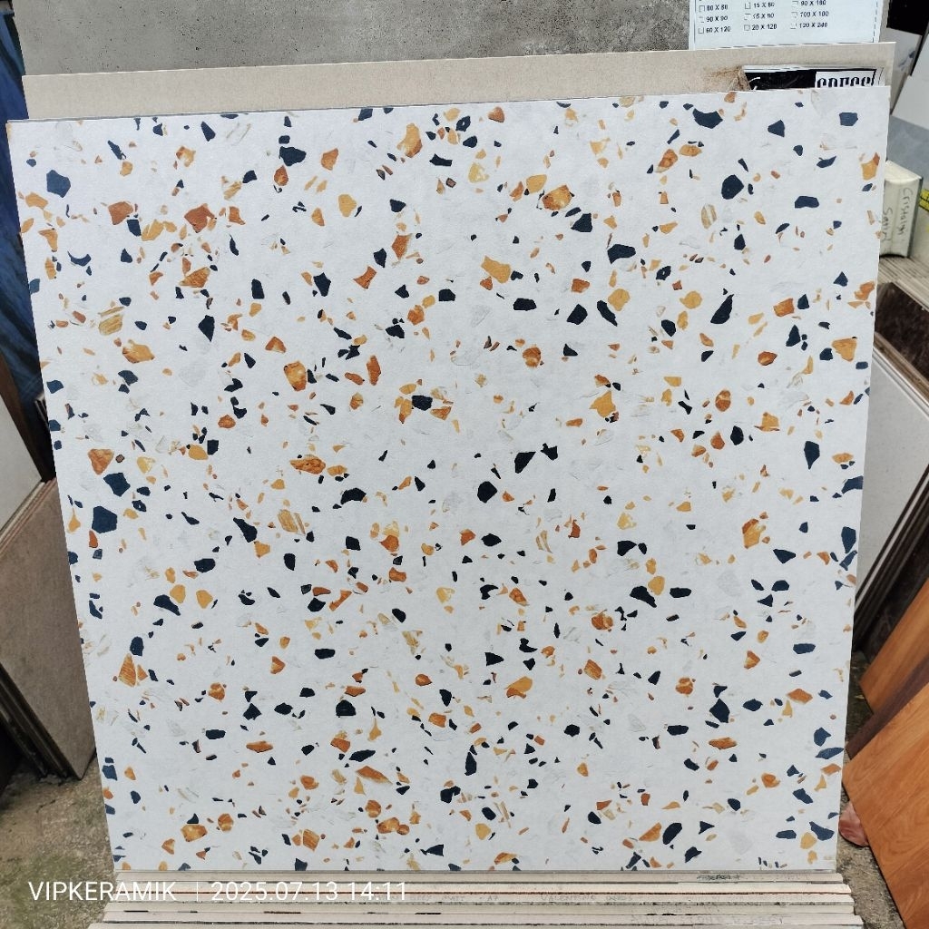 GRANIT LANTAI KAMAR MANDI PASADENA MULTI TERAZONE 60X60 KW1