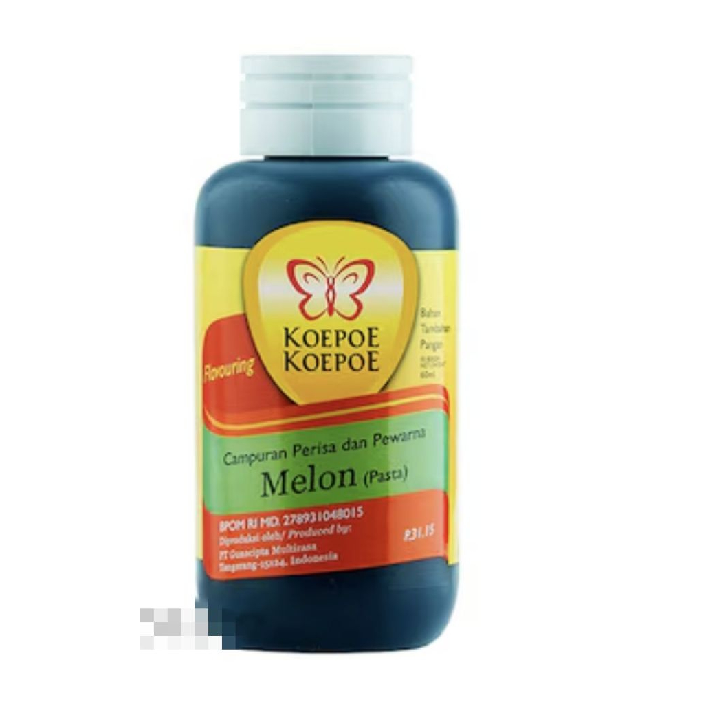 

Pasta talas atau taro dan melon koepoe koepoe 60ml