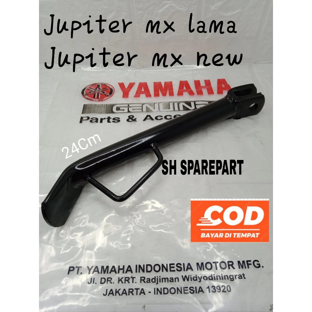 Standar Samping Jupiter MX 135 Lama Jupiter MX135 New Yamaha ORIGINAL
