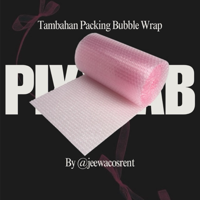 

TAMBAHAN PACKING BUBBLE WRAP