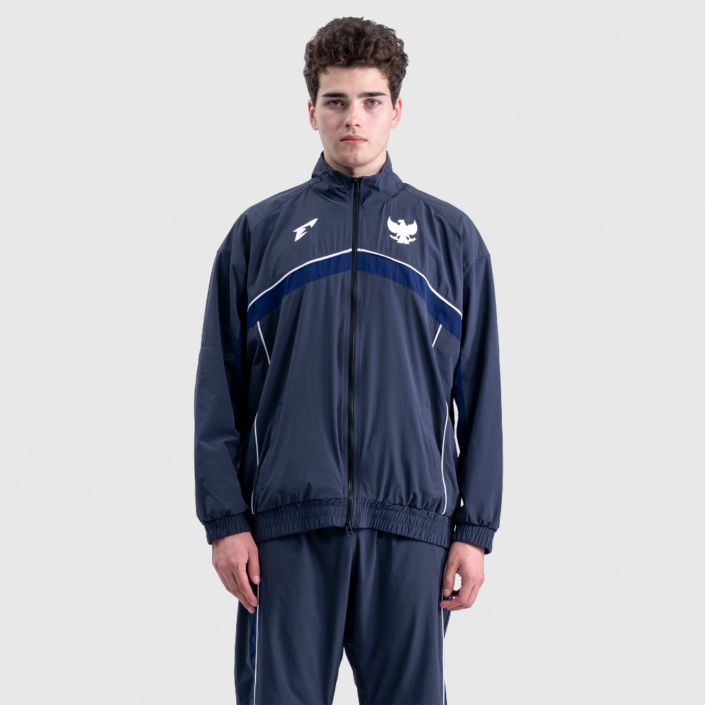 Erspo Timnas 2025 Travelling Jacket Grey