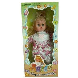 BONEKA SUSAN MENANGIS BISA TERTAWA BISA BICARA bisa untuk kado