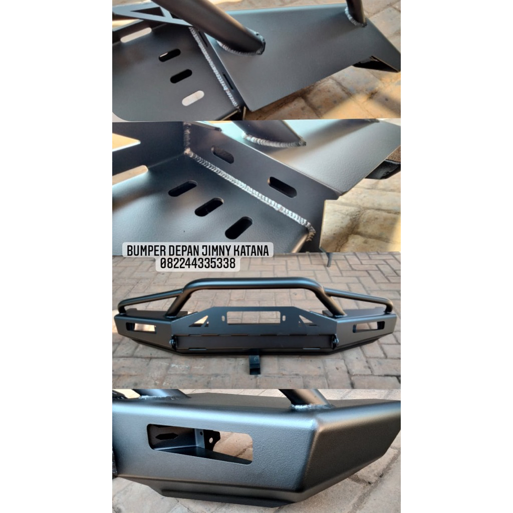 bumper depan arb jimny katana offroad bemper katana bemper jimny