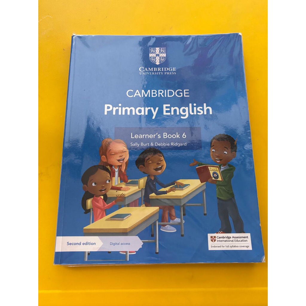 

Cambridge Primary English 6 2nd Edition Preloved Promo murah
