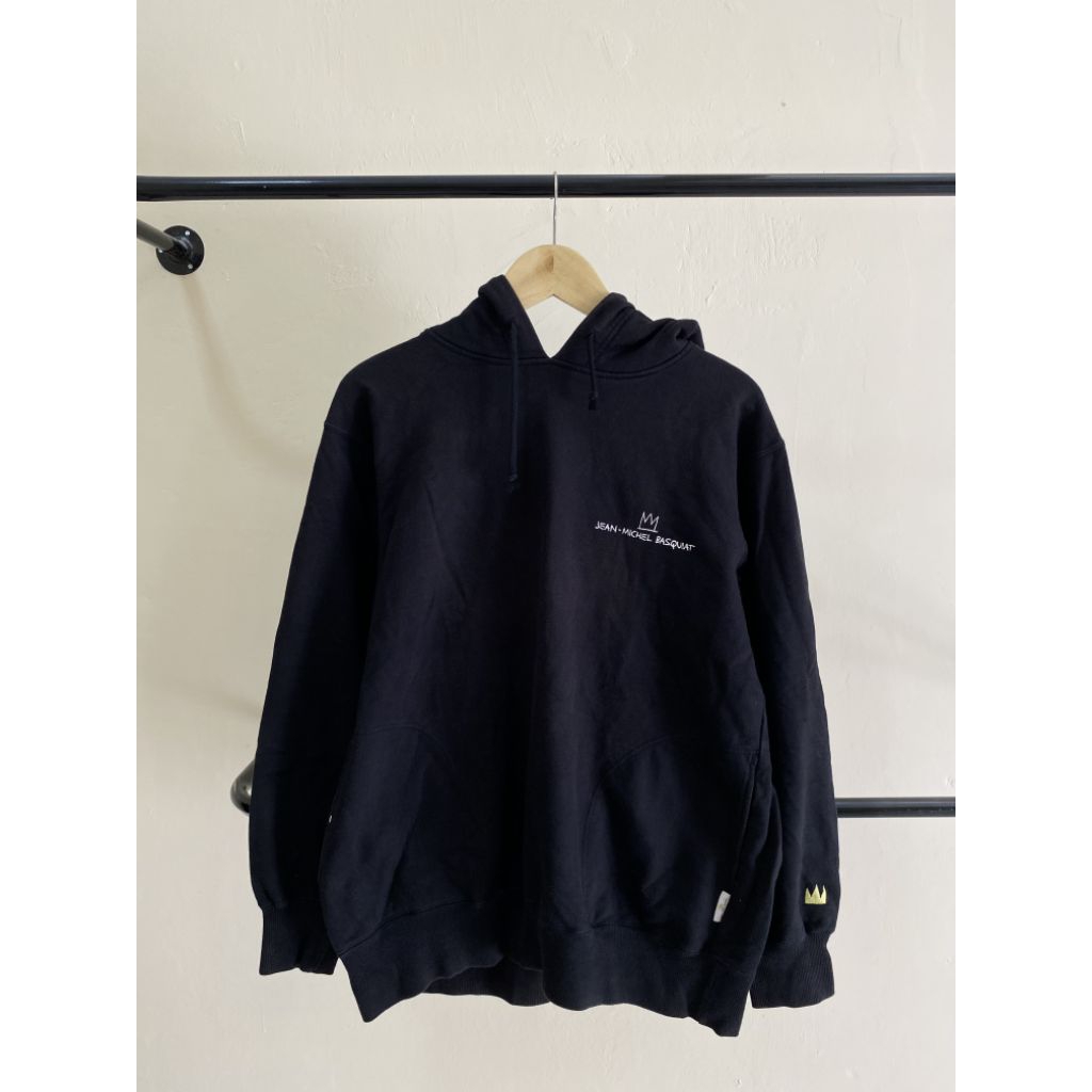 Jean Michael Basquiat art hoodie