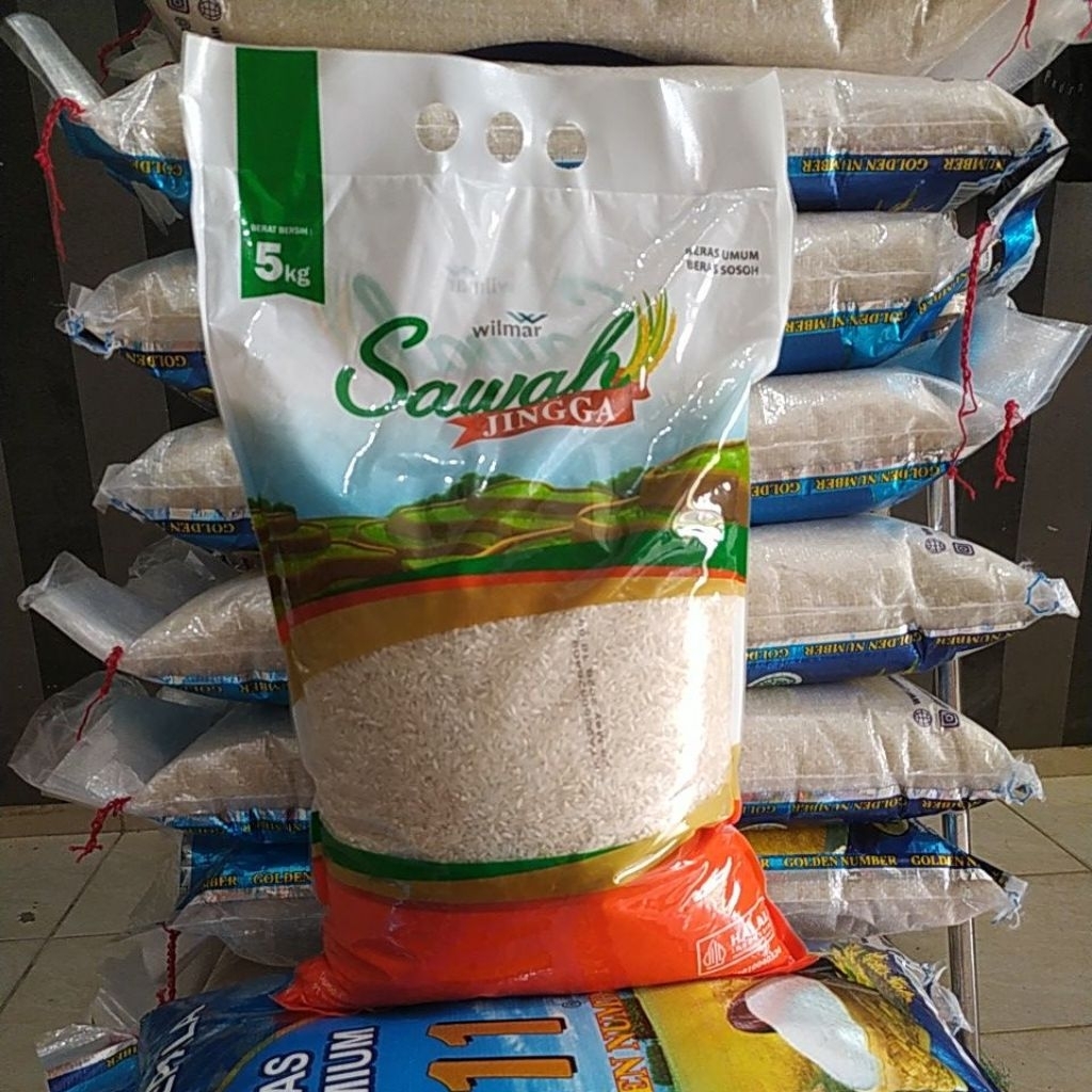

Beras Premium Sawah Jingga 5kg