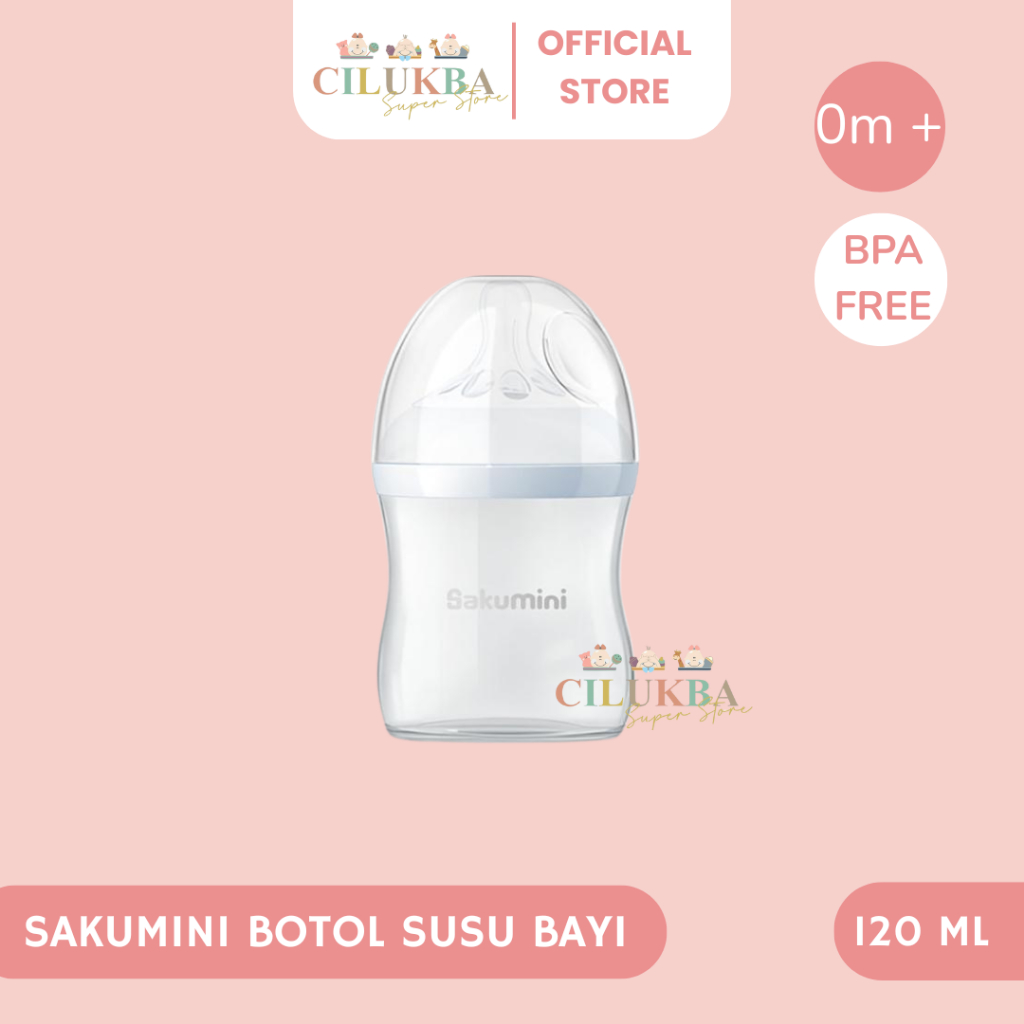 SAKUMINI BOTOL SUSU BAYI | BOTOL DOT | BOTOL SUSU | BOTOL SUSU | BOTOL