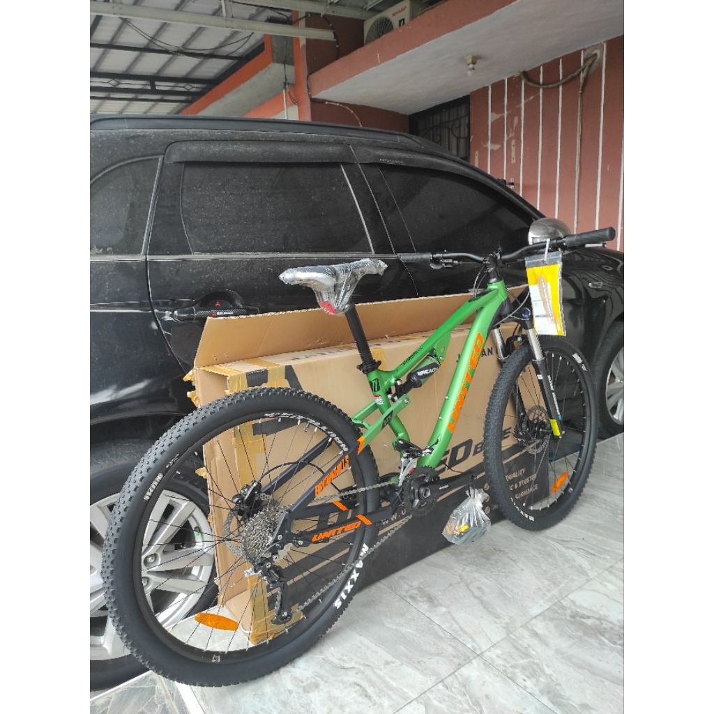 united MTB Brownhills T1 new