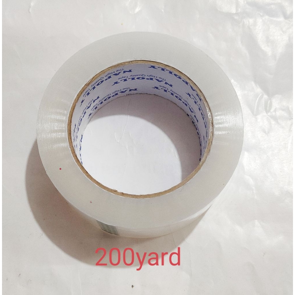 

Lakban Bening 2inch 200yard