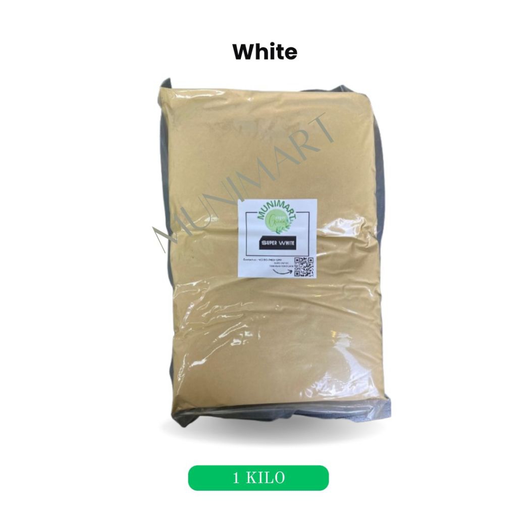 

Terbaik powderrr White 1kilooo herball jamu top s+