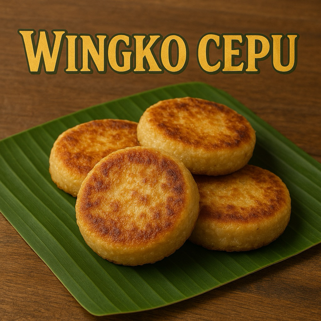 

Wingko khas Cepu original enak