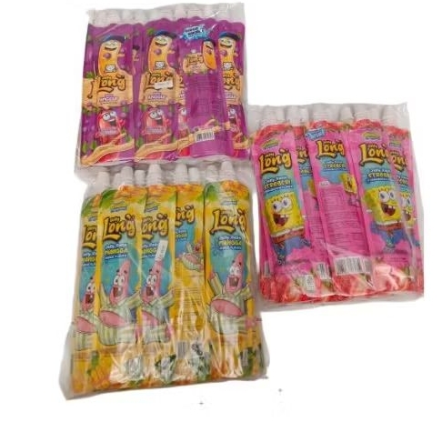 

Minuman jelly LONG @ 70ml isi 10 pcs / pack Varian rasa- mangga- anggur- strowberry