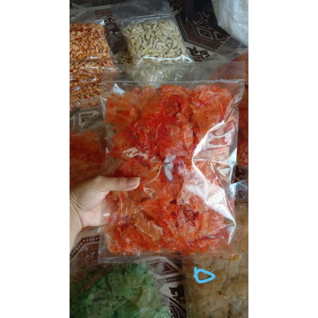 

Keripik Kaca/Keripik Beling/Keripik Beledag