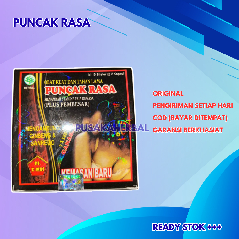 

Puncak Rasa Kapsul Original