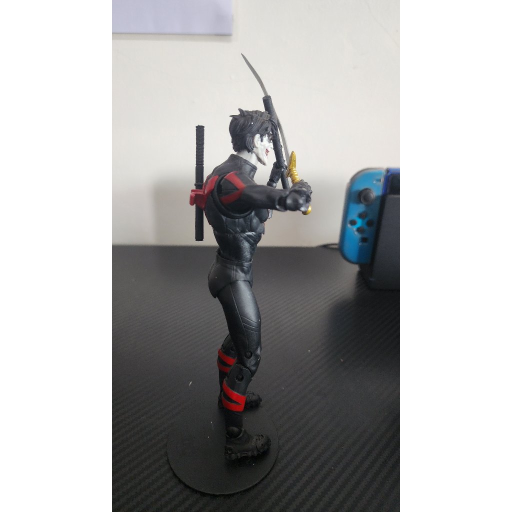 Jual Mainan Action Figur Original Nightwing Joker 7-Inch