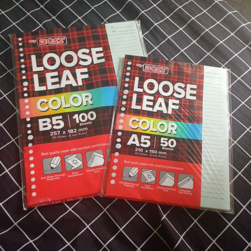 

Big Boss kertas binder dapat 2