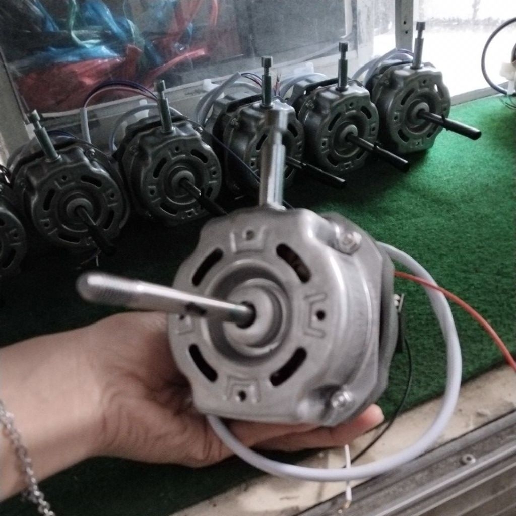 dinamo untuk kipas angin miyako berdiri