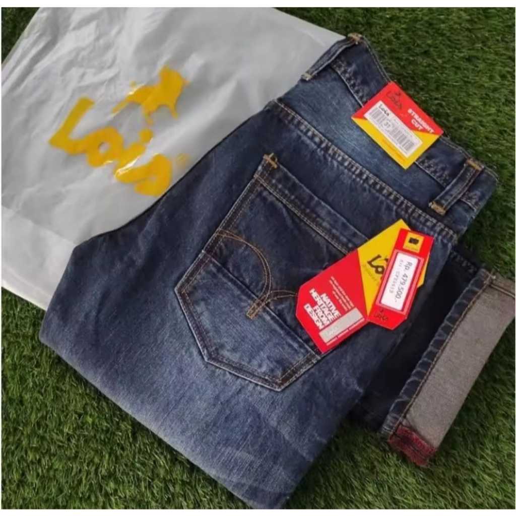 CELANA panjang LOIS PRIA ORIGINAL / CELANA LOIS PANJANG PRIA ASLI TERBARU / CELANA LOIS PANJANG PRIA