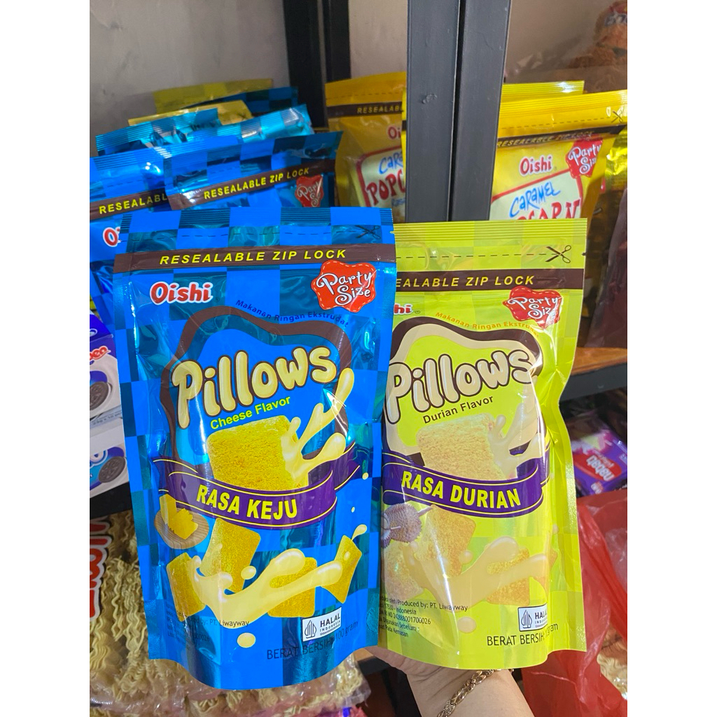 

PAKET PROMO 2PACK OISHI PILLOW