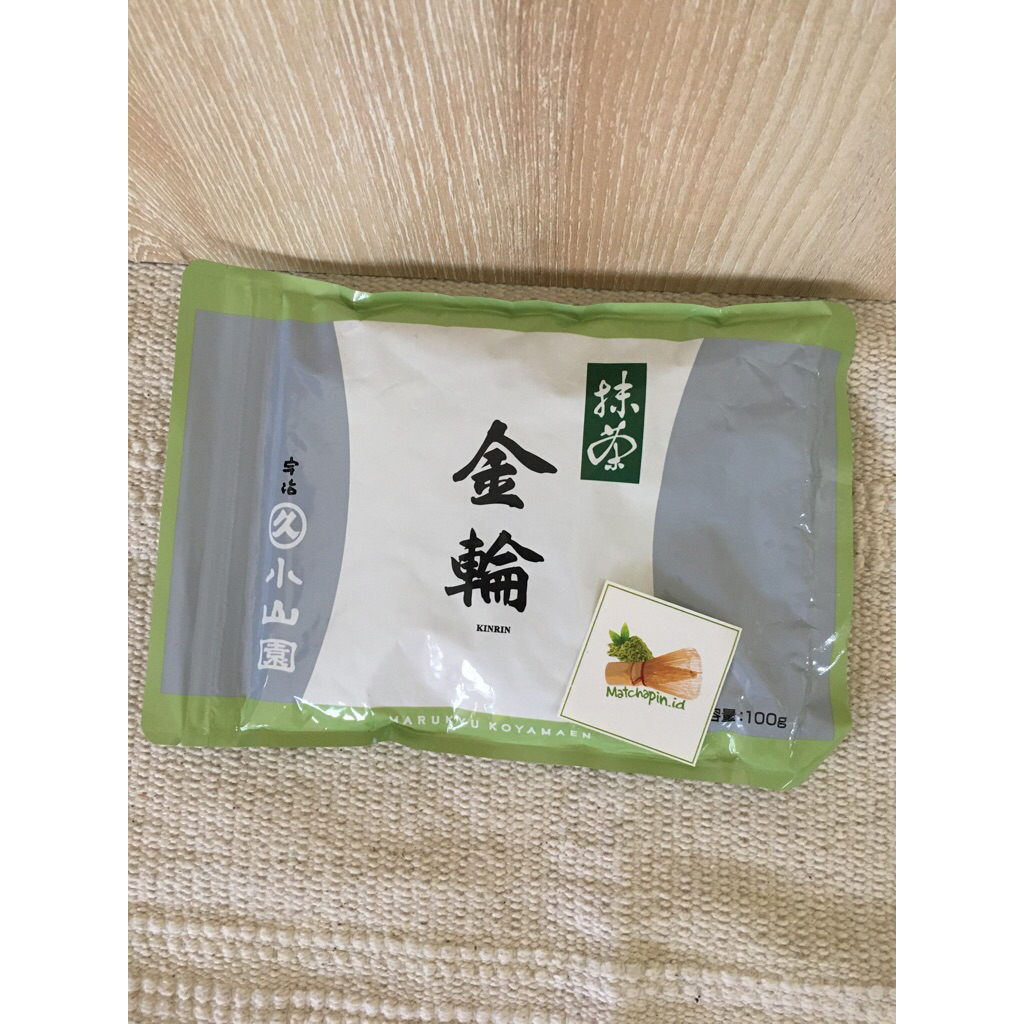 

matcha Marukyu Koyamaen Kinrin 100gr