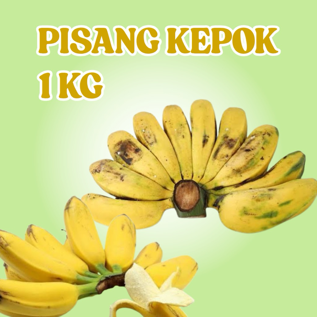 

PISANG KEPOK 1KG