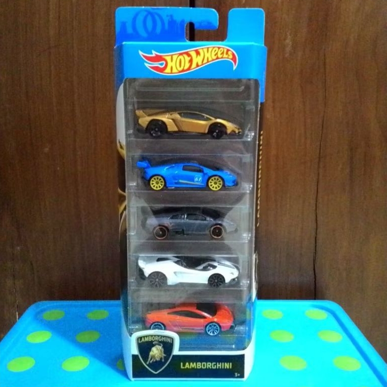 Hot Wheels Lamborghini 5-Pack 2020