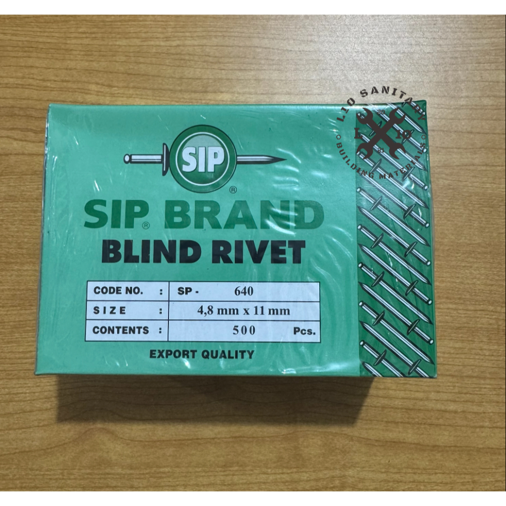 Paku Rivet SIP 640 / Blind RIVET SIP 640