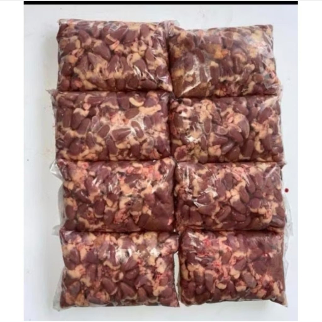 

Jantung ayam fresh frozen