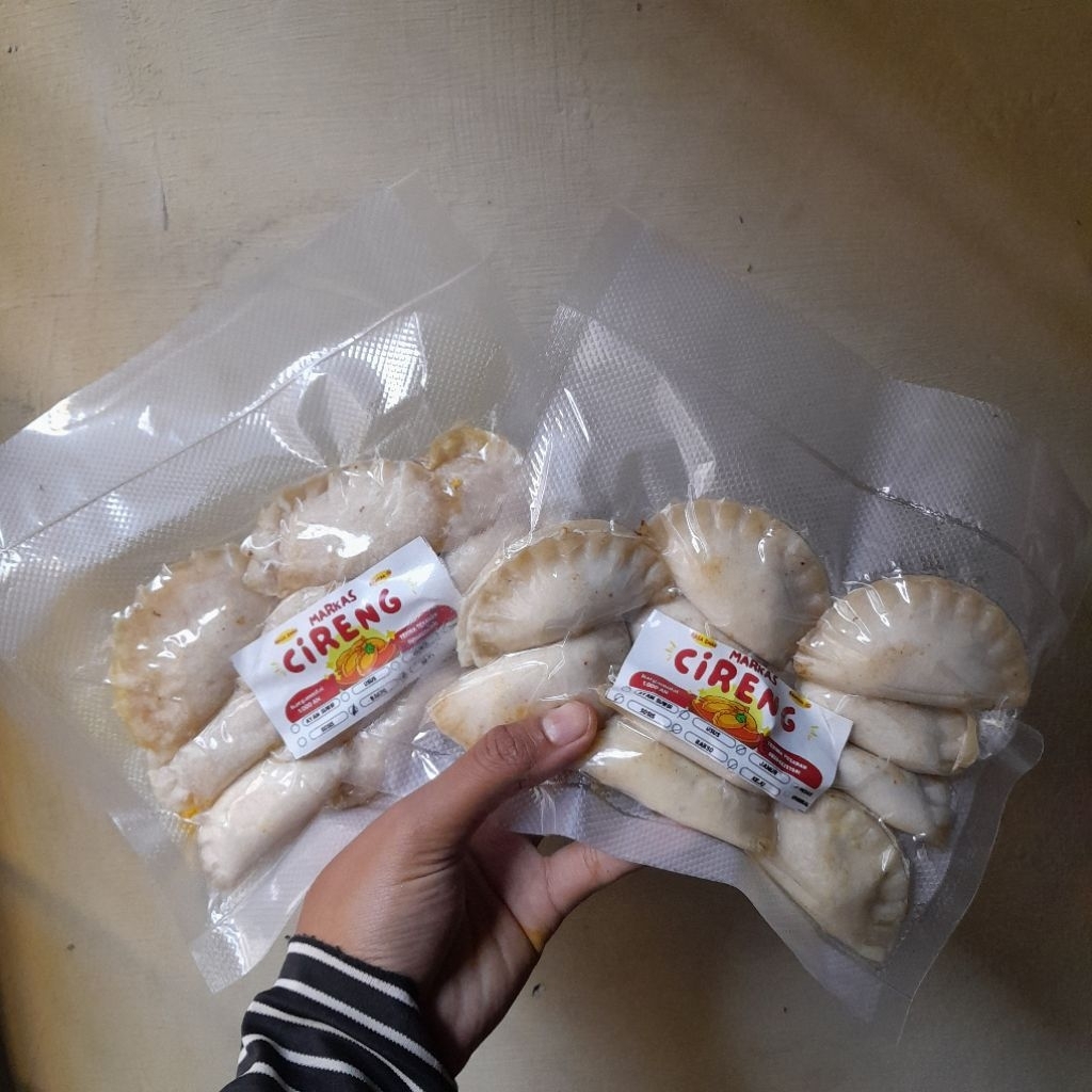 

(PREMIUM packaging) [MENTAH] CIRENG ISI (BISA PILIH VARIAN) 10BIJI KEMASAN VAKUM TAHAN 1 BULAN DI FREEZERrr