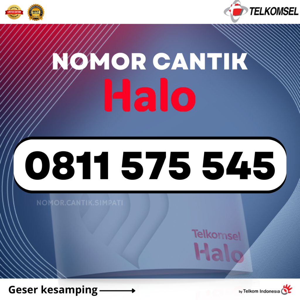 NCS NOMOR CANTIK KARTU HALO FREE 50GB TELKOMSEL 10 DIGIT 11 DIGIT 12 DIGIT PAKET BOLD MULAI 80RB PAK