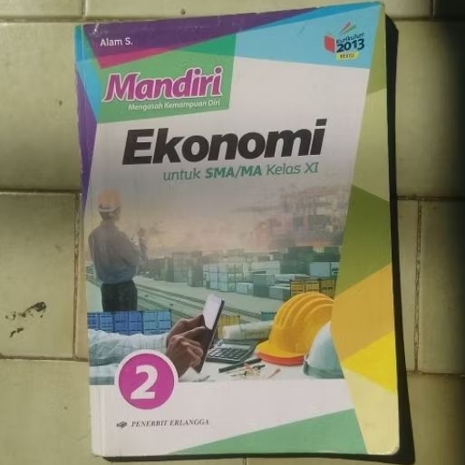 Buku Ekonomi kelas 11 Mandiri K13 (BEKAS)