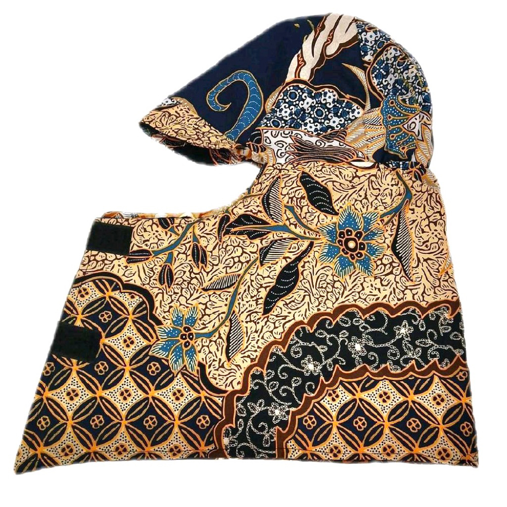 TOPI SEBO SERBAGUNA SEDANG FULL BATIK BOLAK BALIK