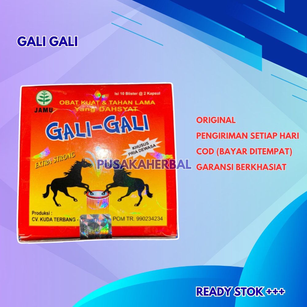 

Gali Gali Kemasan Merah Kapsul Original