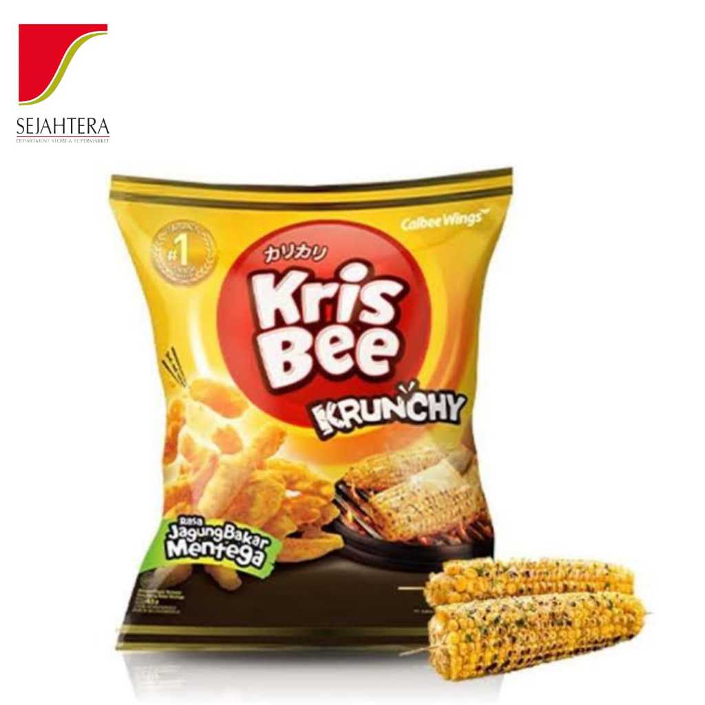 

KRIS BEE KRUNCHY JAGUNG BAKAR MANIS 10gr BKS