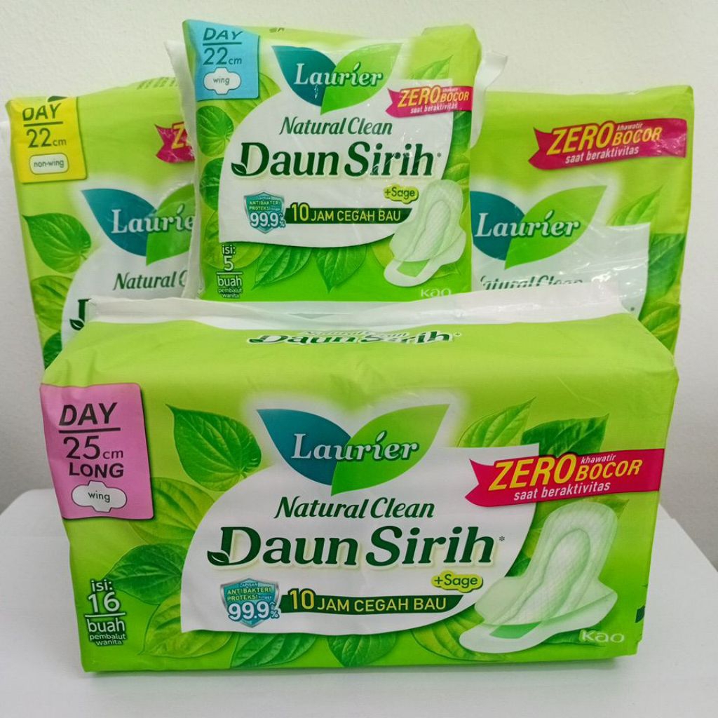 LAURIER DAUN SIRIH - PEMBALUT