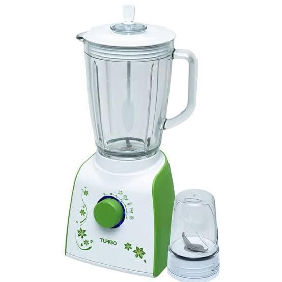 Blender Turbo EHM 8098 Glass Jar | Blender Turbo Kaca 2 Liter