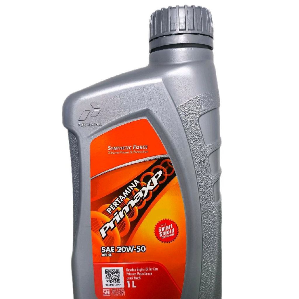 Oli Pertamina Prima XP Mobil 10W-40/20W-50 1 Liter