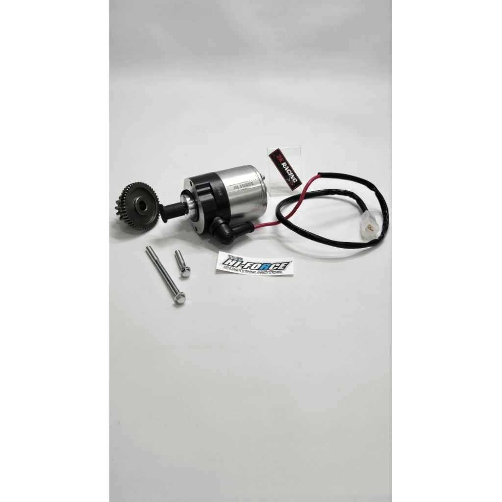 TELARIS DINAMO STATER STARTER H4R HI FORCE BORE UP 200CC MX KING WR 155 VIXION NVA NVL VIXION NEW