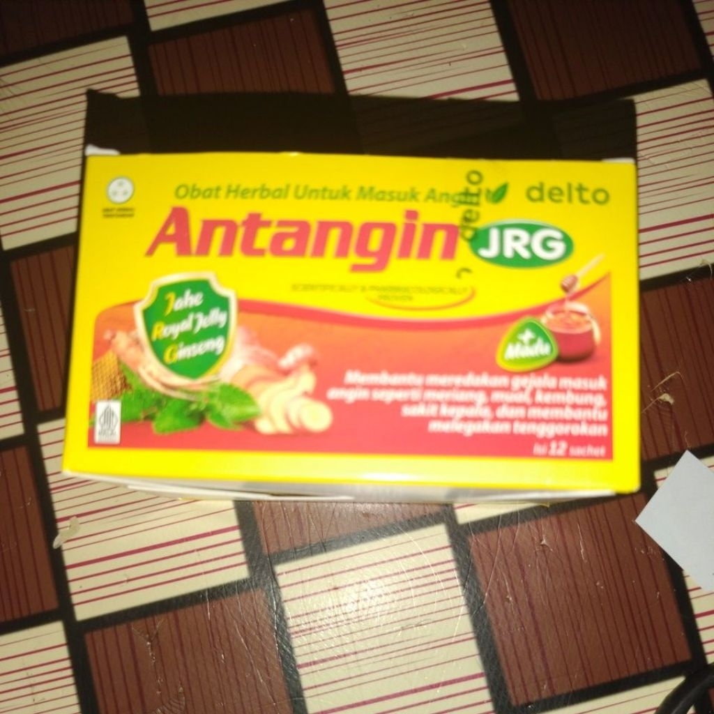 ANTANGIN JRG 12 SACHET