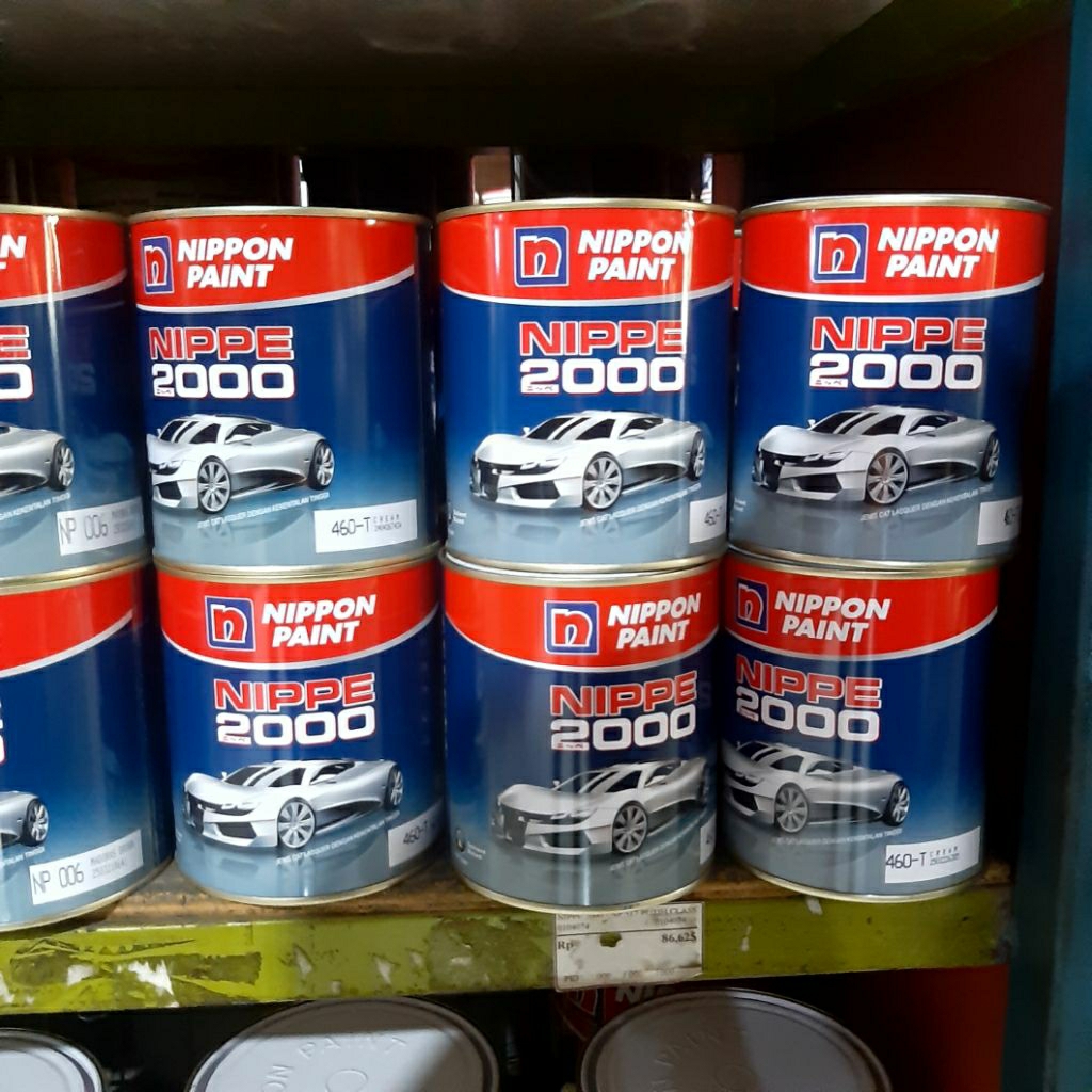 Nippon Paint Nippe 2000 Cat Motor dan Mobil