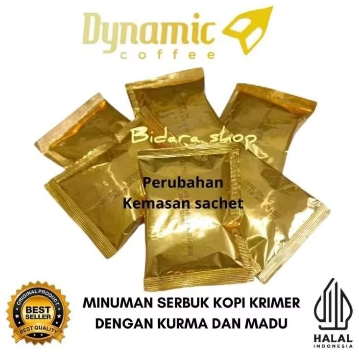 

kopi dynamic isi 5 sachet