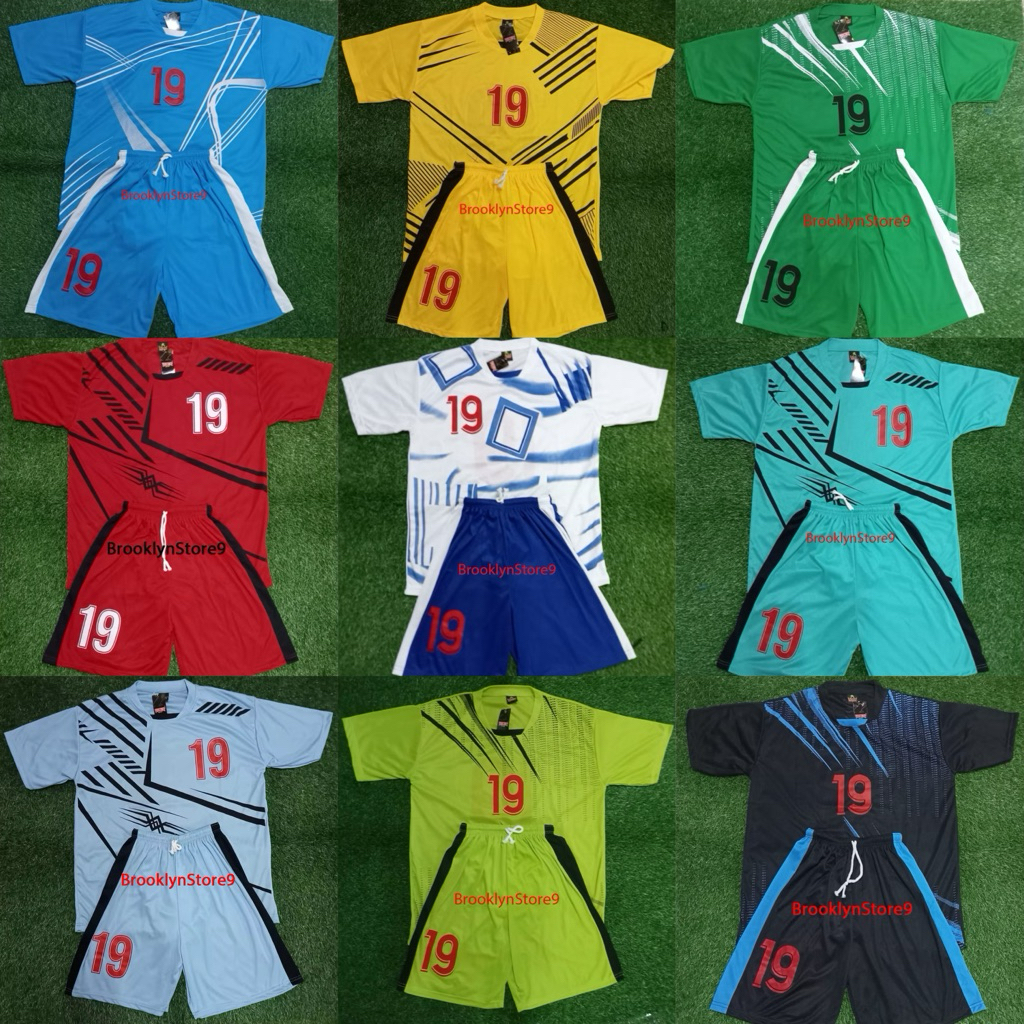 SETELAN BOLA TIM 18 JERSEY FUTSAL BAJU KAOS BOLA SERAGAM FUTSAL TIM 18 PCS DEWASA
