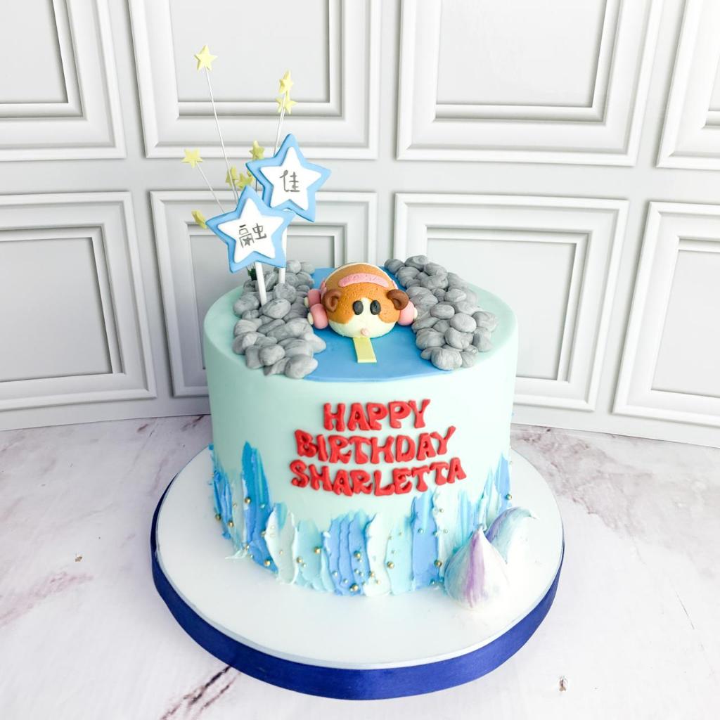 

Kue Ulang Tahun/Birthday Cake/Kue Ultah tema Hamster/Kue Hamster/Kue Birthday Jakarta